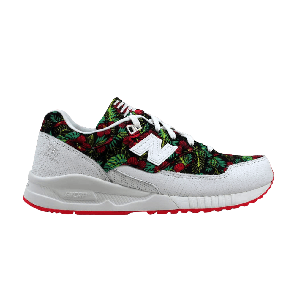 New Balance Women's 530 White Floral