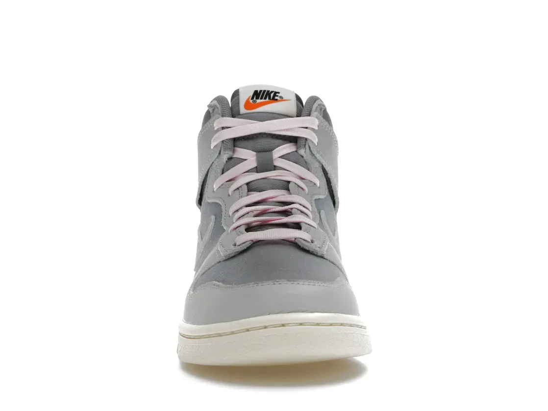 Фото № 2 с приближением к товару «‎Nike Dunk High Premium Certified Fresh Particle Grey»