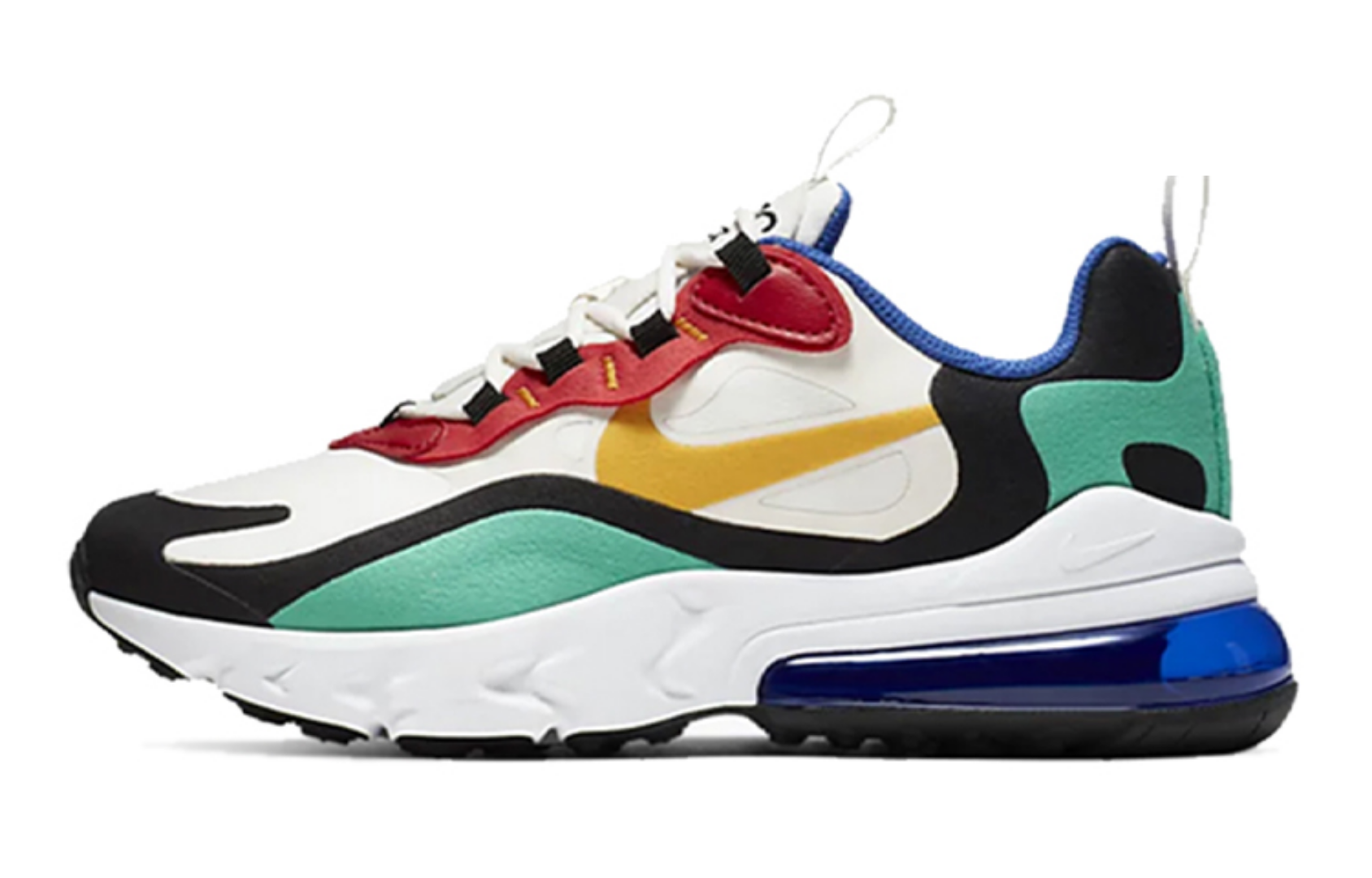 Фото № 1 с приближением к товару «‎Nike Air Max 270 React Phantom Multi-Color»