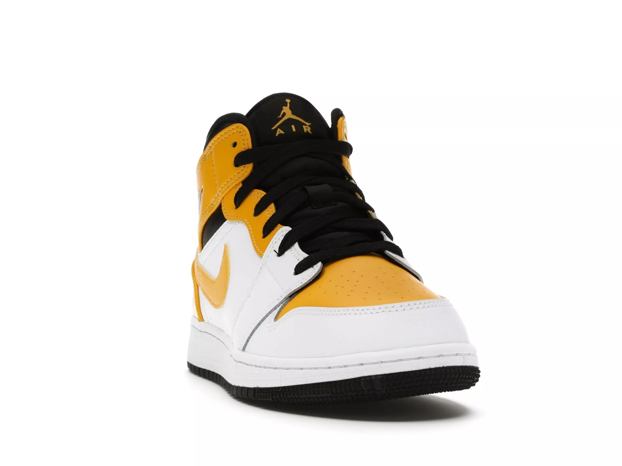 Фото № 4 с приближением к товару «‎Jordan 1 Mid University Gold »