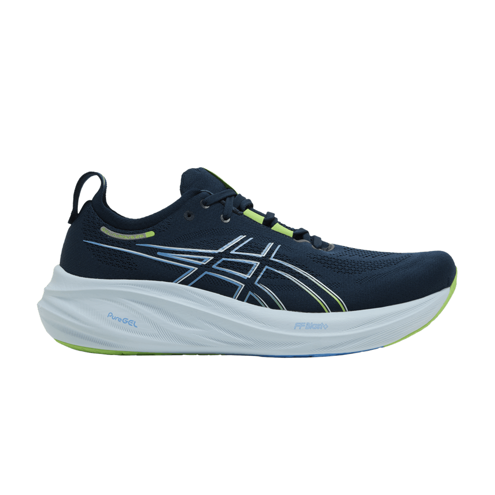 Asics Gel Nimbus 26 4E Wide French Blue