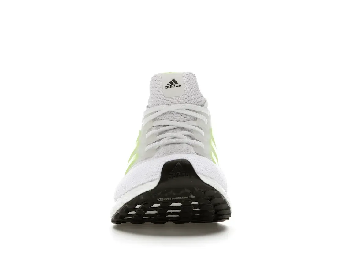 Фото № 2 с приближением к товару «‎adidas Ultra Boost 5.0 DNA Cloud White Signal Green»