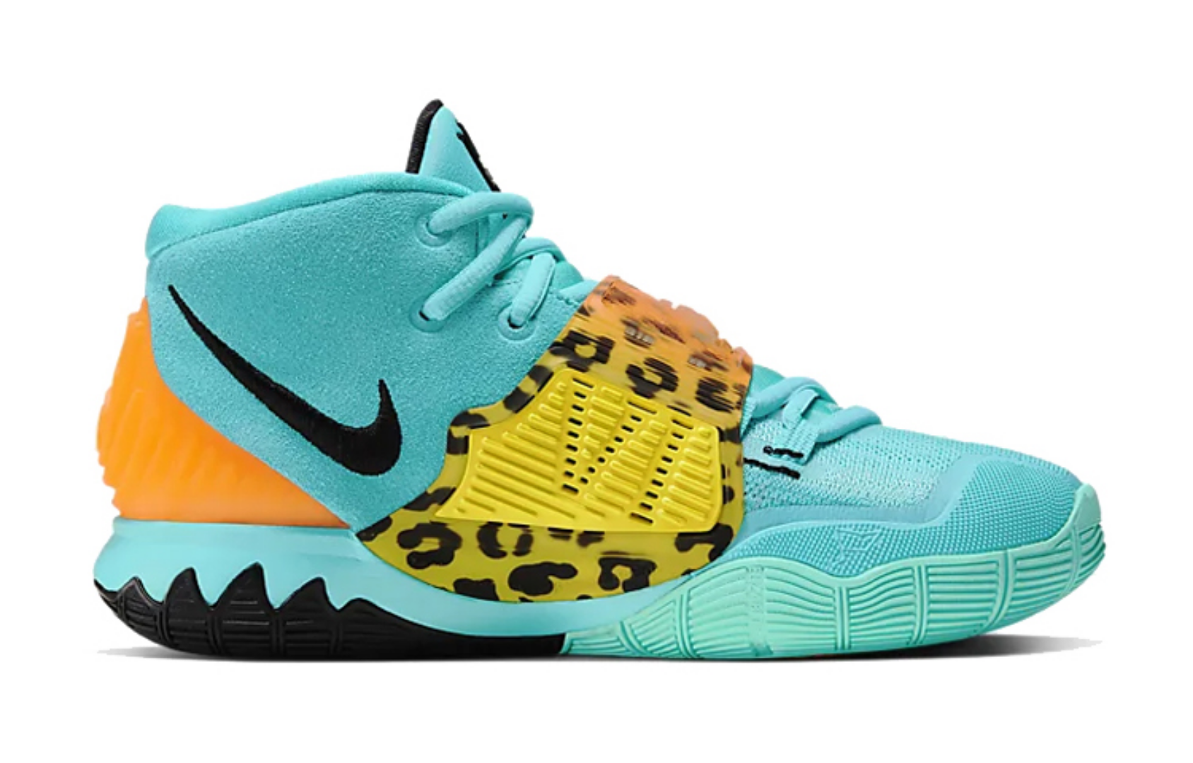 Фото № 2 с приближением к товару «‎Nike Kyrie 6 Gs Basketball shoes Oracle Aqua»