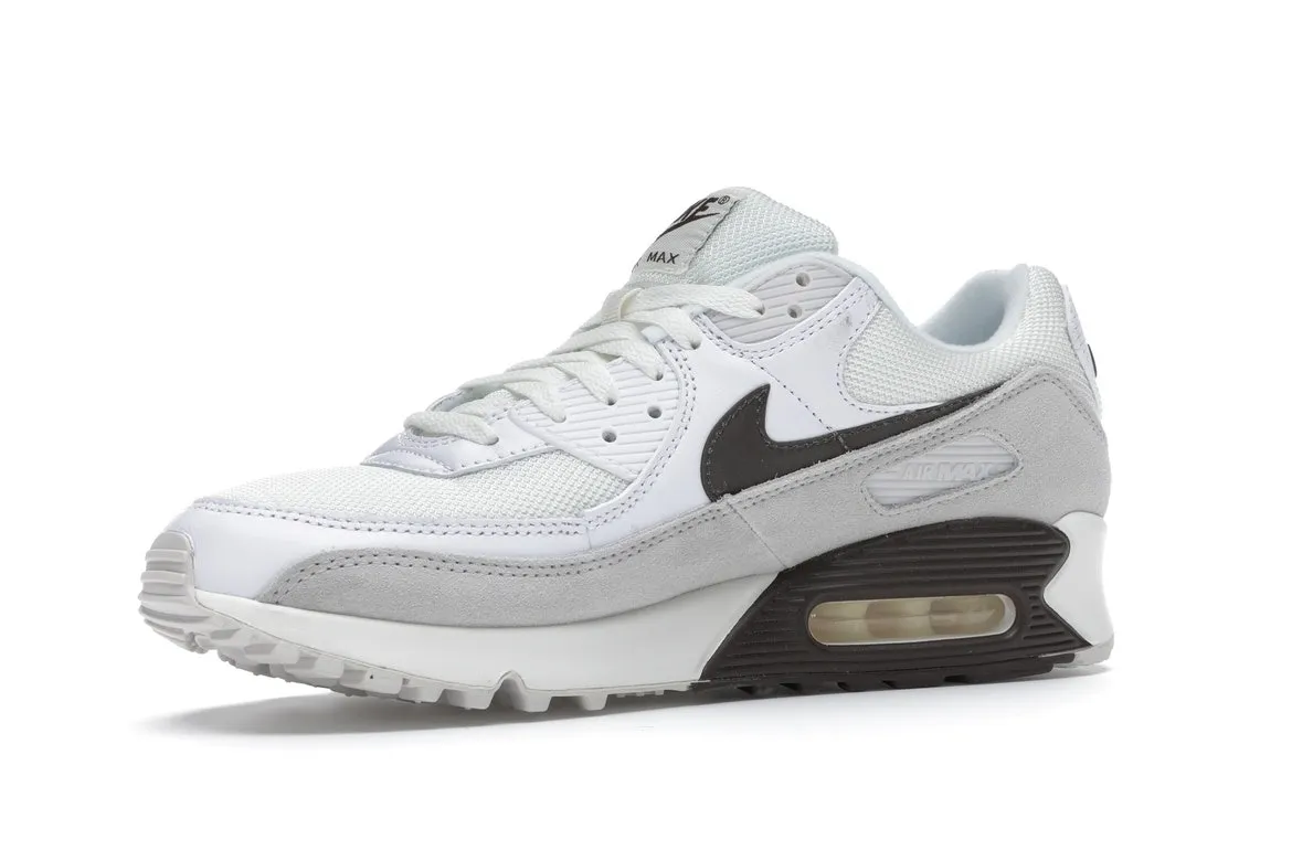 Фото № 3 с приближением к товару «‎Nike Air Max 90 Sail Baroque Brown»