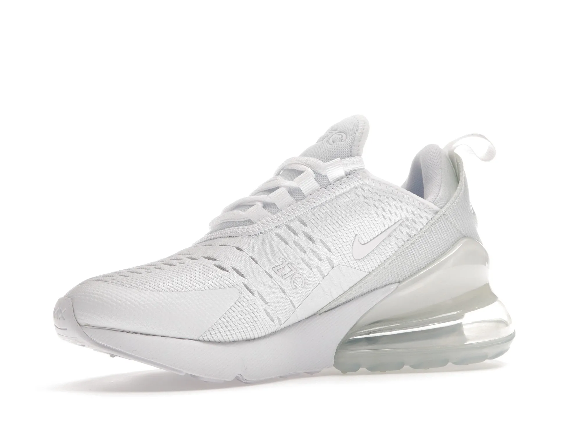 Фото № 3 с приближением к товару «‎Nike Air Max 270 White Metallic Silver »