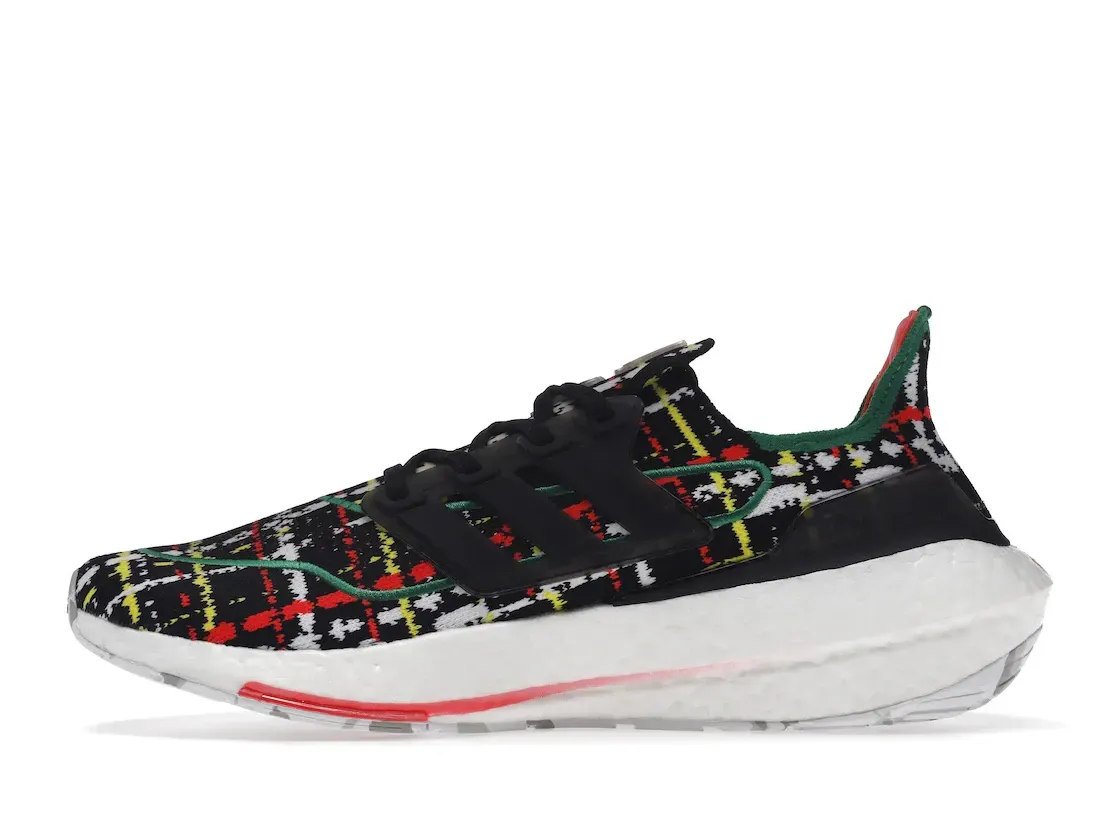 Фото № 3 с приближением к товару «‎adidas Ultra Boost 21 Palace Black Multicolor»