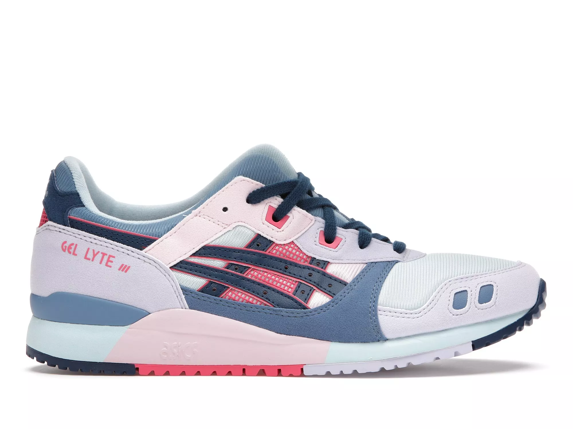 Фото № 1 с приближением к товару «‎ASICS Gel-Lyte III OG Back Streets of Japan Pack Aqua Angel»