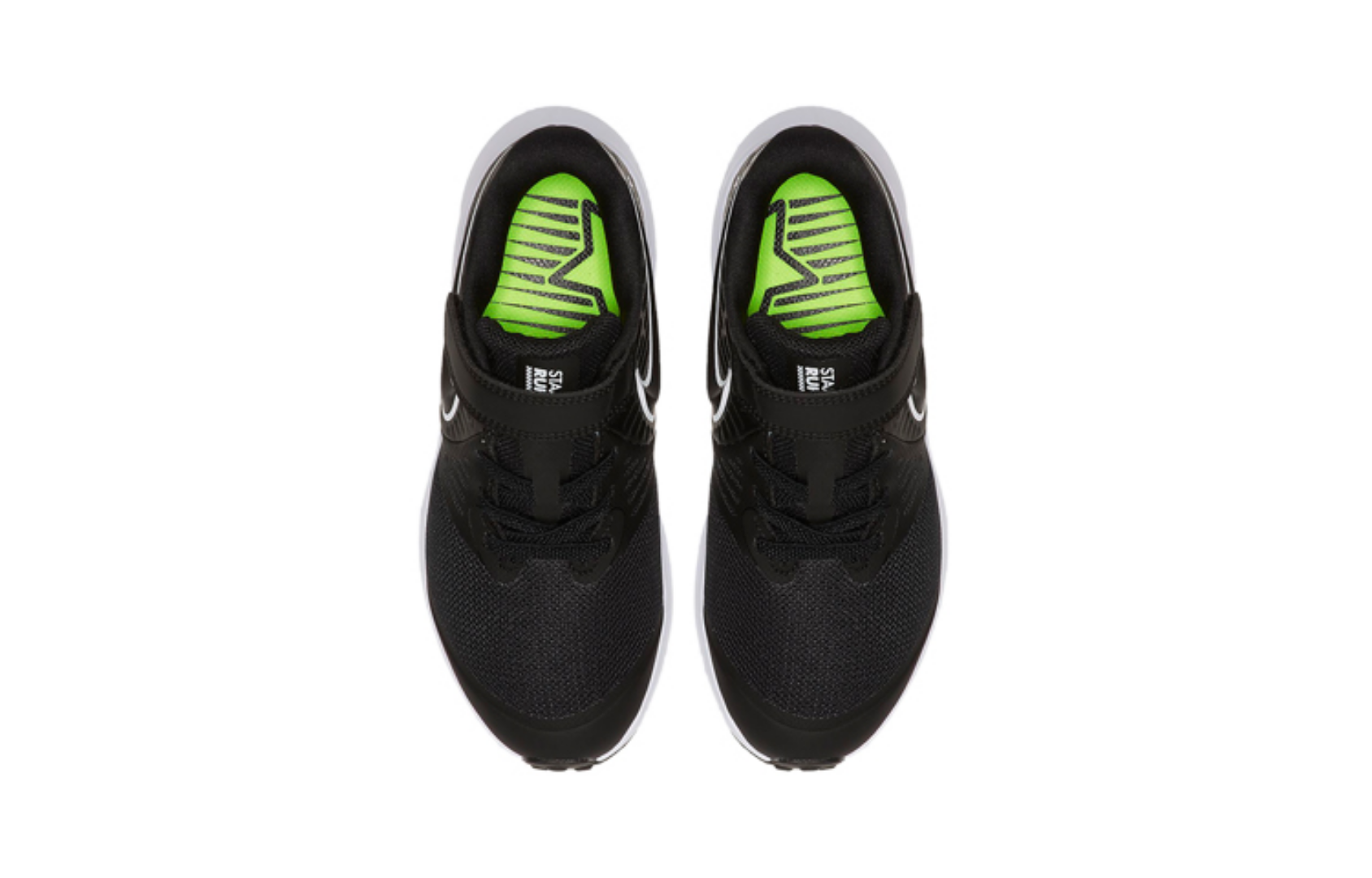 Фото № 3 с приближением к товару «‎Nike Star Runner 2 PSV 'Black'»