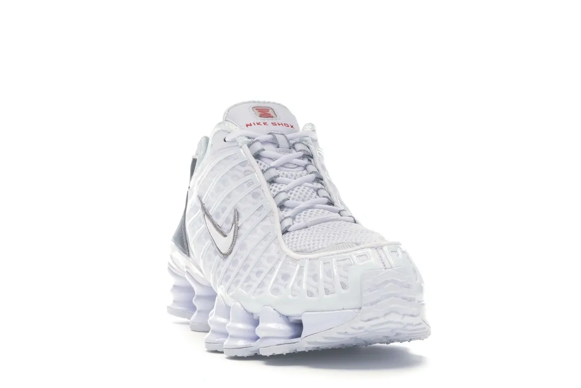 Фото № 2 с приближением к товару «‎Nike Shox TL White Metallic Silver»