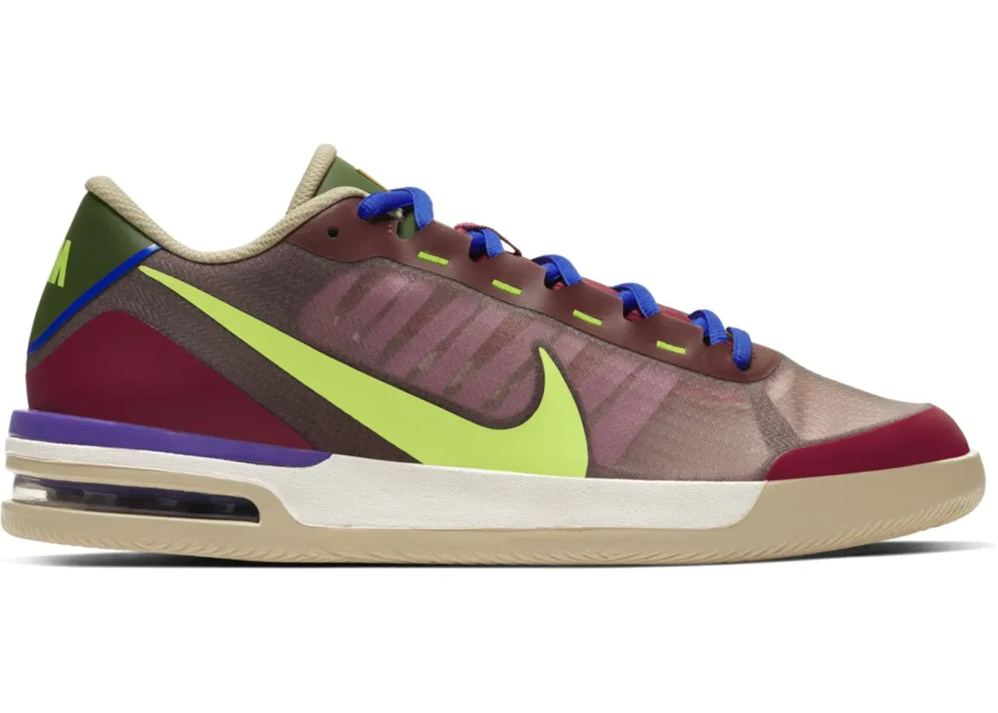 Фото № 1 с приближением к товару «‎Nike Court Air Max Vapor Wing NRG Dark Pony»