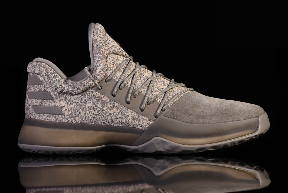 Фото № 4 с приближением к товару «‎Adidas Harden Vol. 1 Trace Cargo »