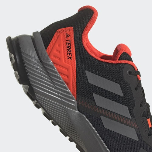 Фото № 5 с приближением к товару «‎adidas Terrex Soulstride Sneakers BlackOrange»