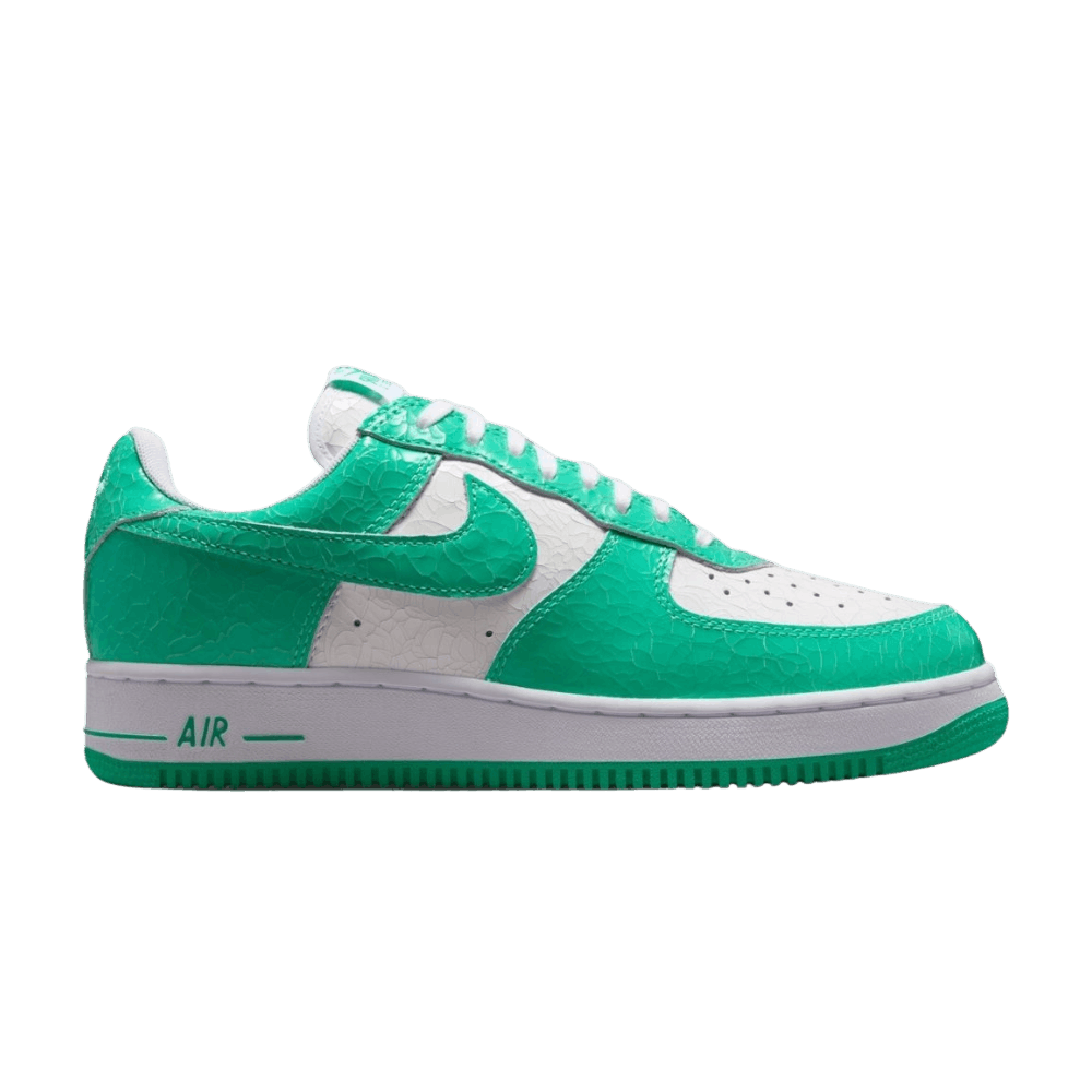 Nike Air Force 1 Low Cracked Leather Menta