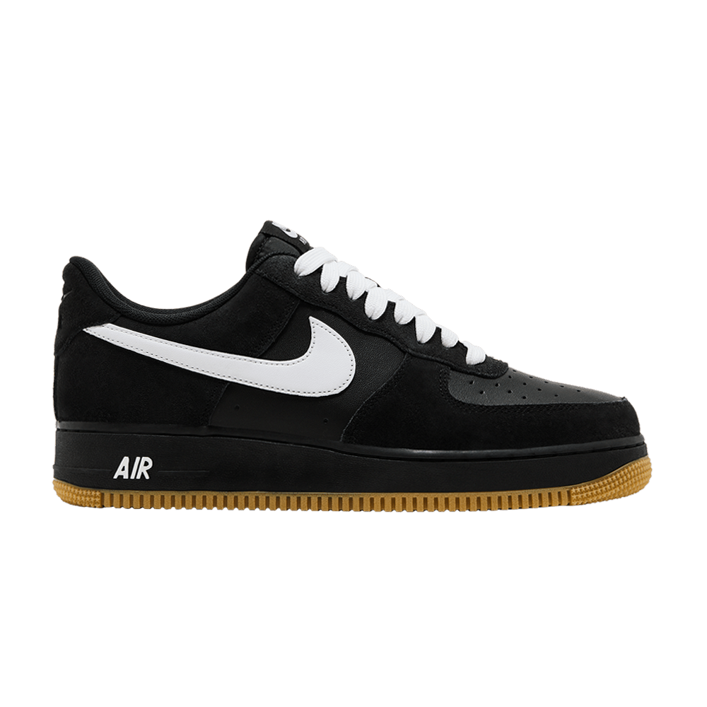 Nike Air Force 1 07 LV8 Black Gum