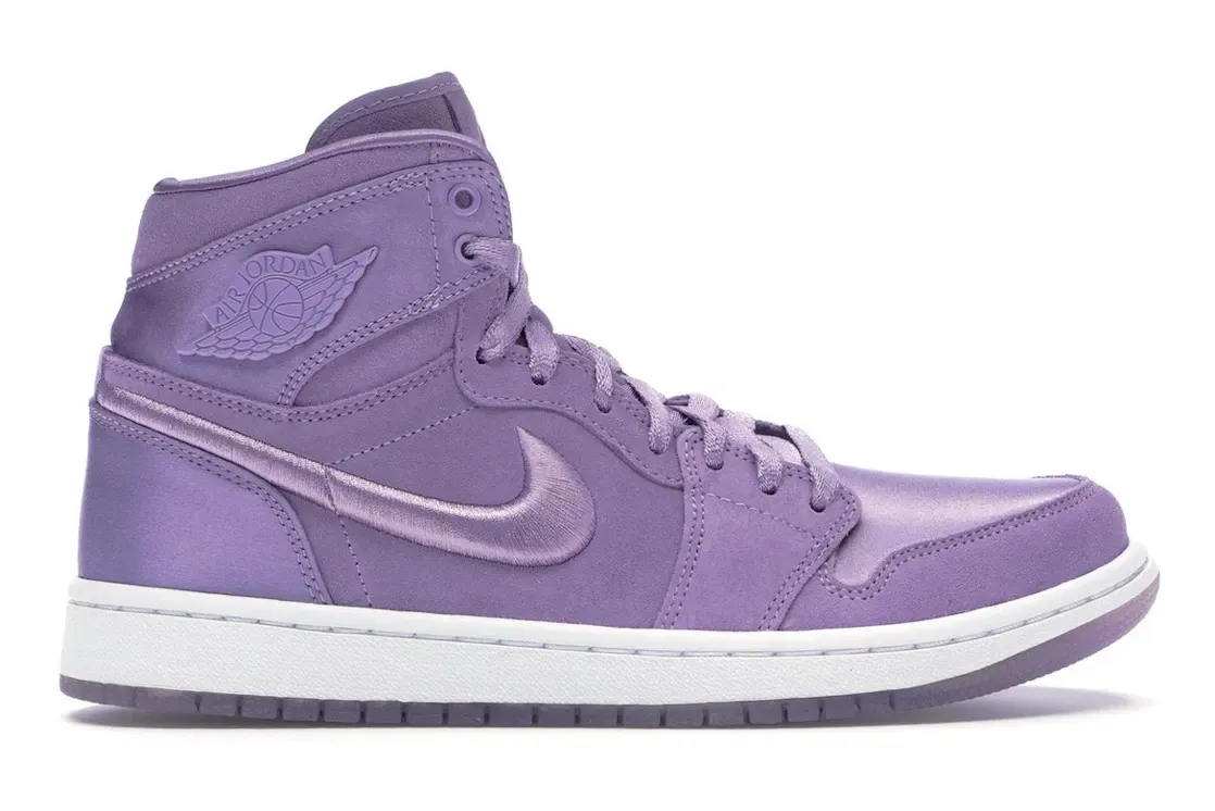 Фото № 1 с приближением к товару «‎Jordan 1 Retro High Season of Her Orchid Mist »