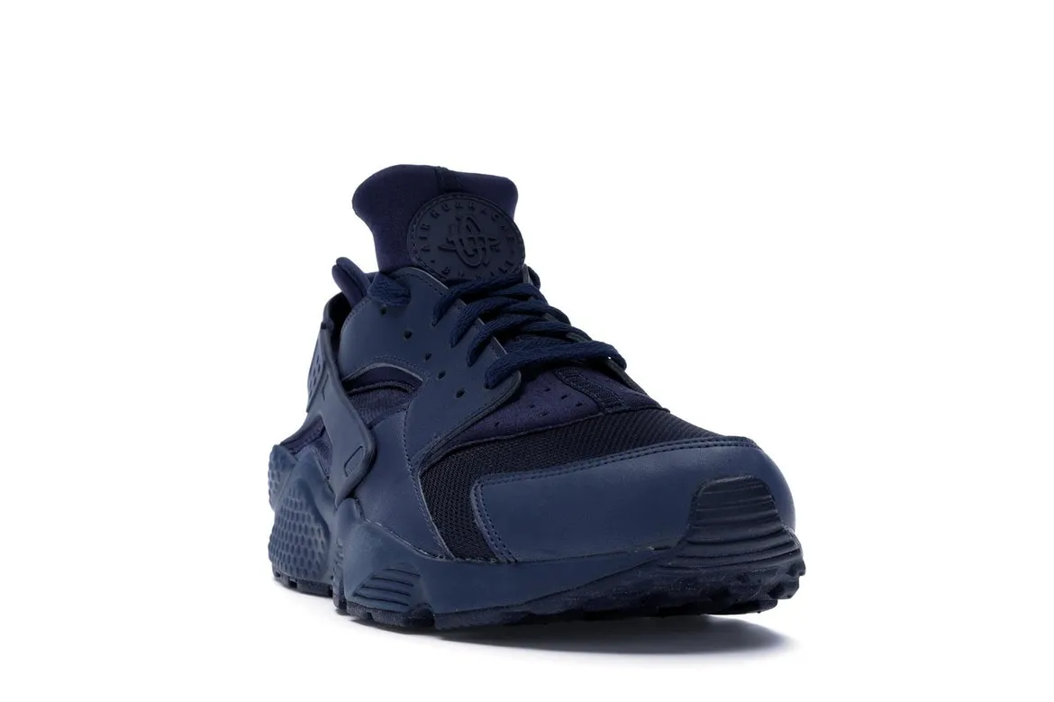 Фото № 4 с приближением к товару «‎Nike Air Huarache Triple Navy»