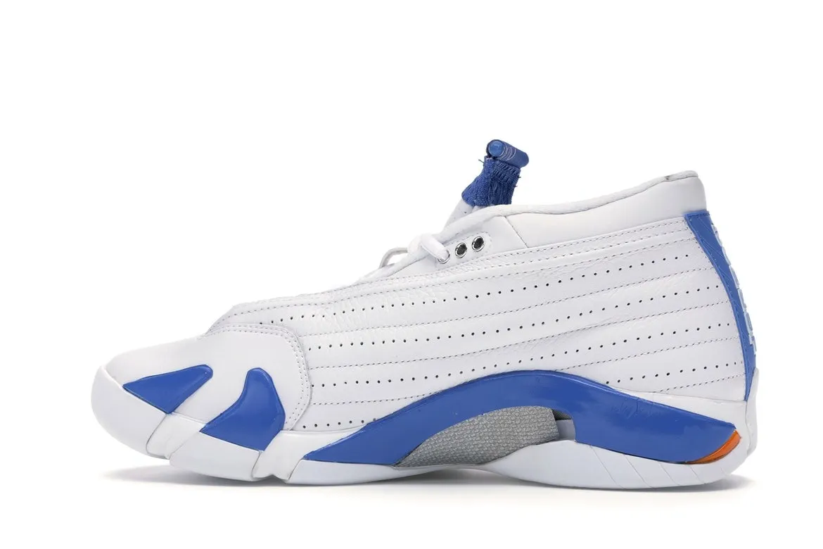 Фото № 5 с приближением к товару «‎Jordan 14 Retro Low Pacific Blue»