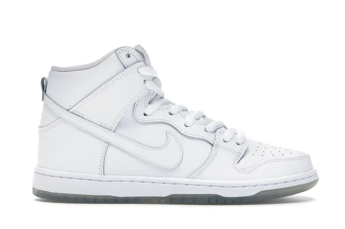 Фото № 1 с приближением к товару «‎Nike SB Dunk High White Ice»