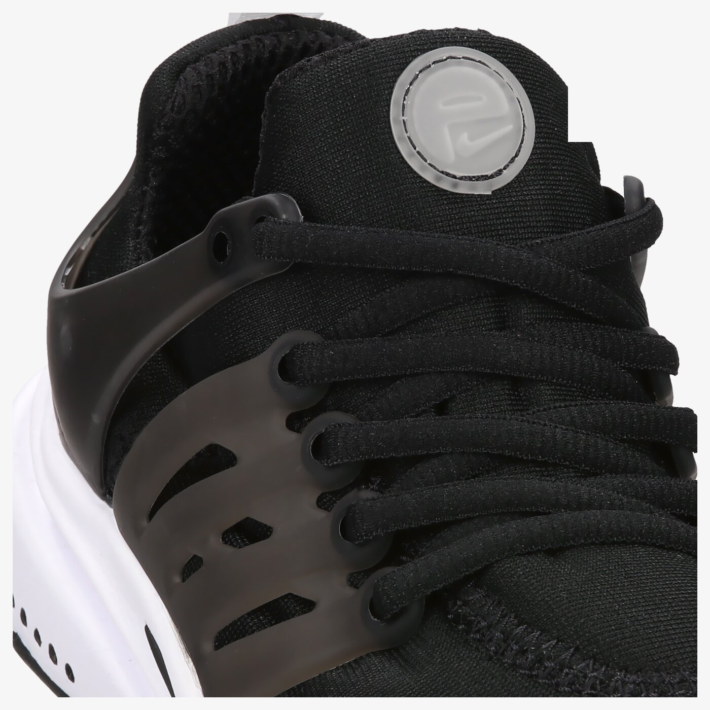 Фото № 4 с приближением к товару «‎Nike Air Presto 'Black White'»