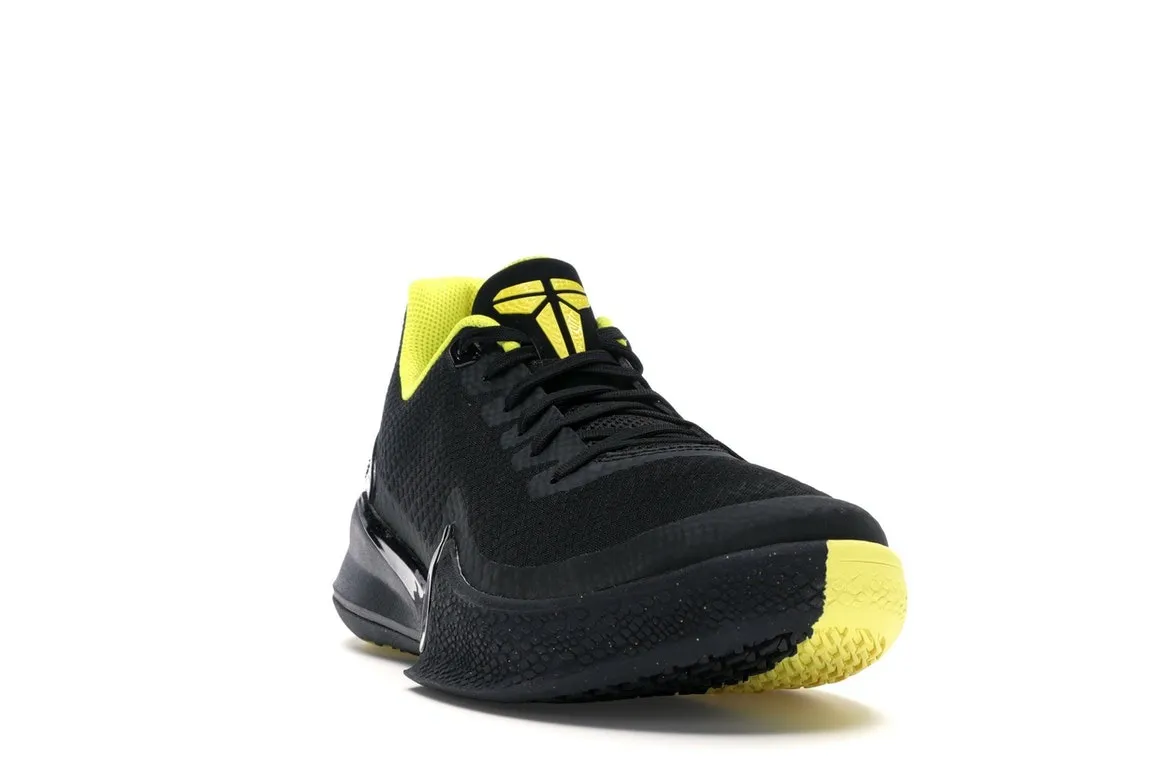Фото № 4 с приближением к товару «‎Nike Mamba Focus Black Optimum Yellow»