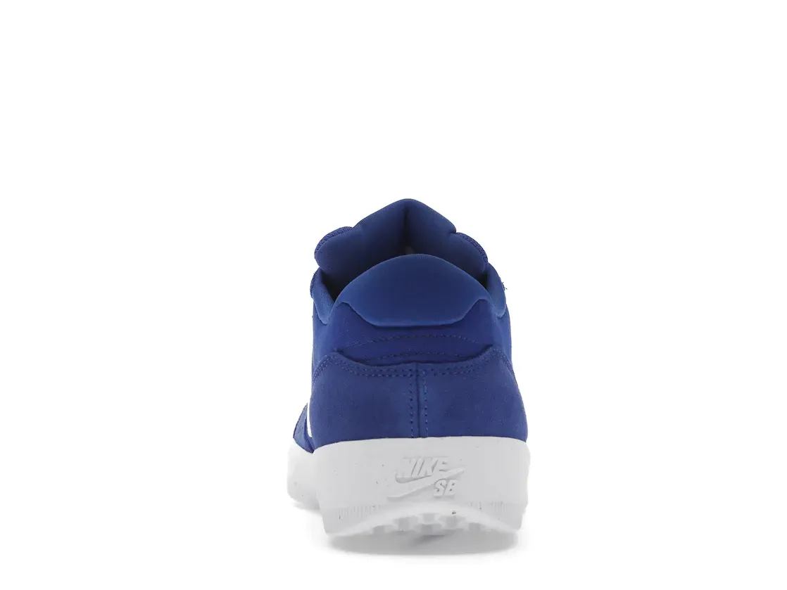 Фото № 4 с приближением к товару «‎Nike SB Force 58 Royal Blue White»