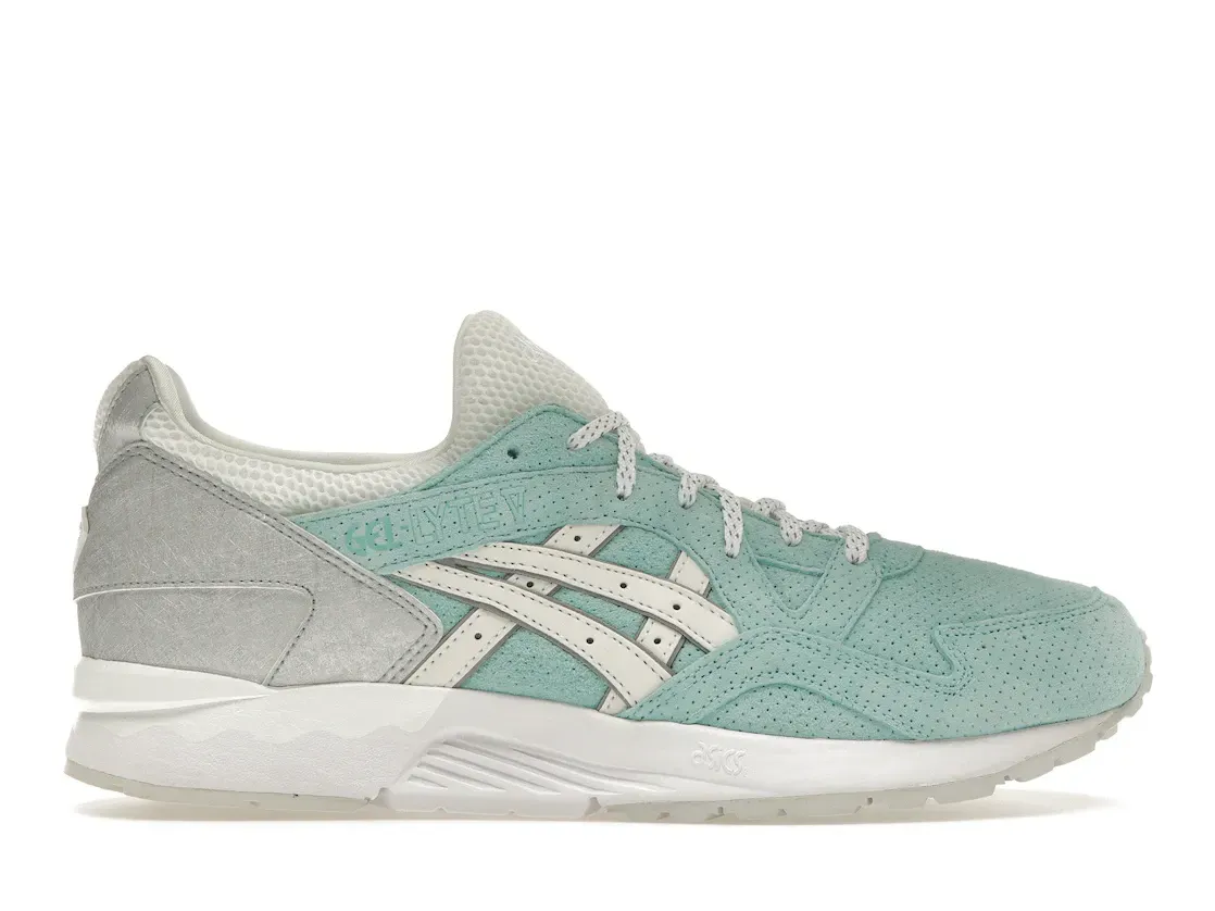 Фото № 1 с приближением к товару «‎ASICS Gel-Lyte V Diamond Supply Co x Ronnie Fieg Aqua Blue Grey»