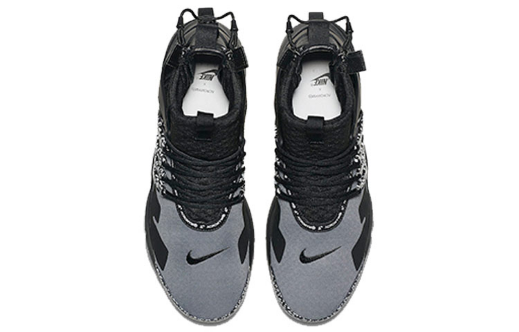 Фото № 4 с приближением к товару «‎Acronym X Nike Air Presto Mid Sports Casual Shoes Cool Grey»