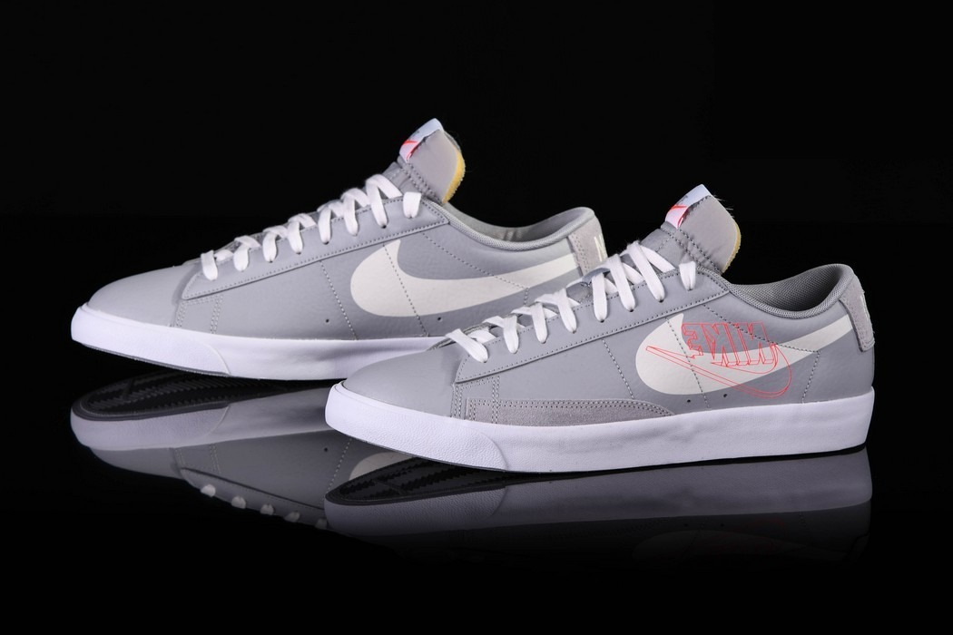 Фото № 2 с приближением к товару «‎Nike Blazer Retro Wolf »