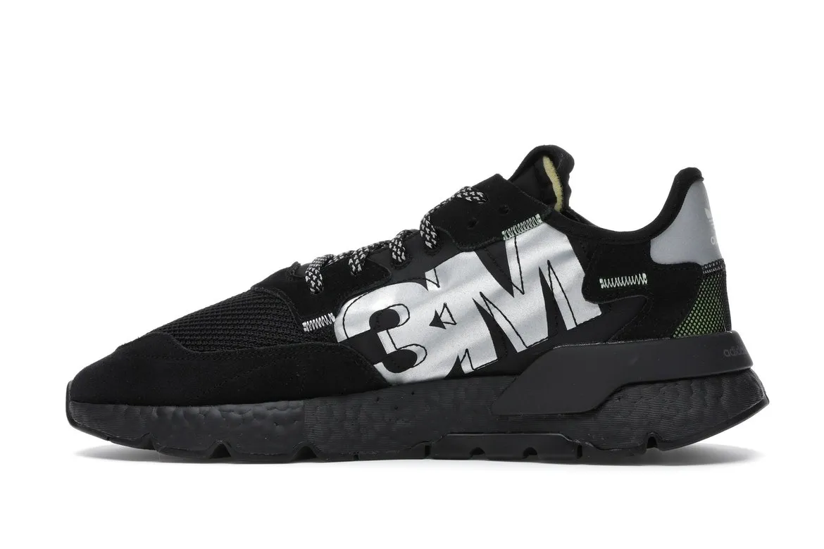 Фото № 5 с приближением к товару «‎adidas Nite Jogger 3M Core Black»