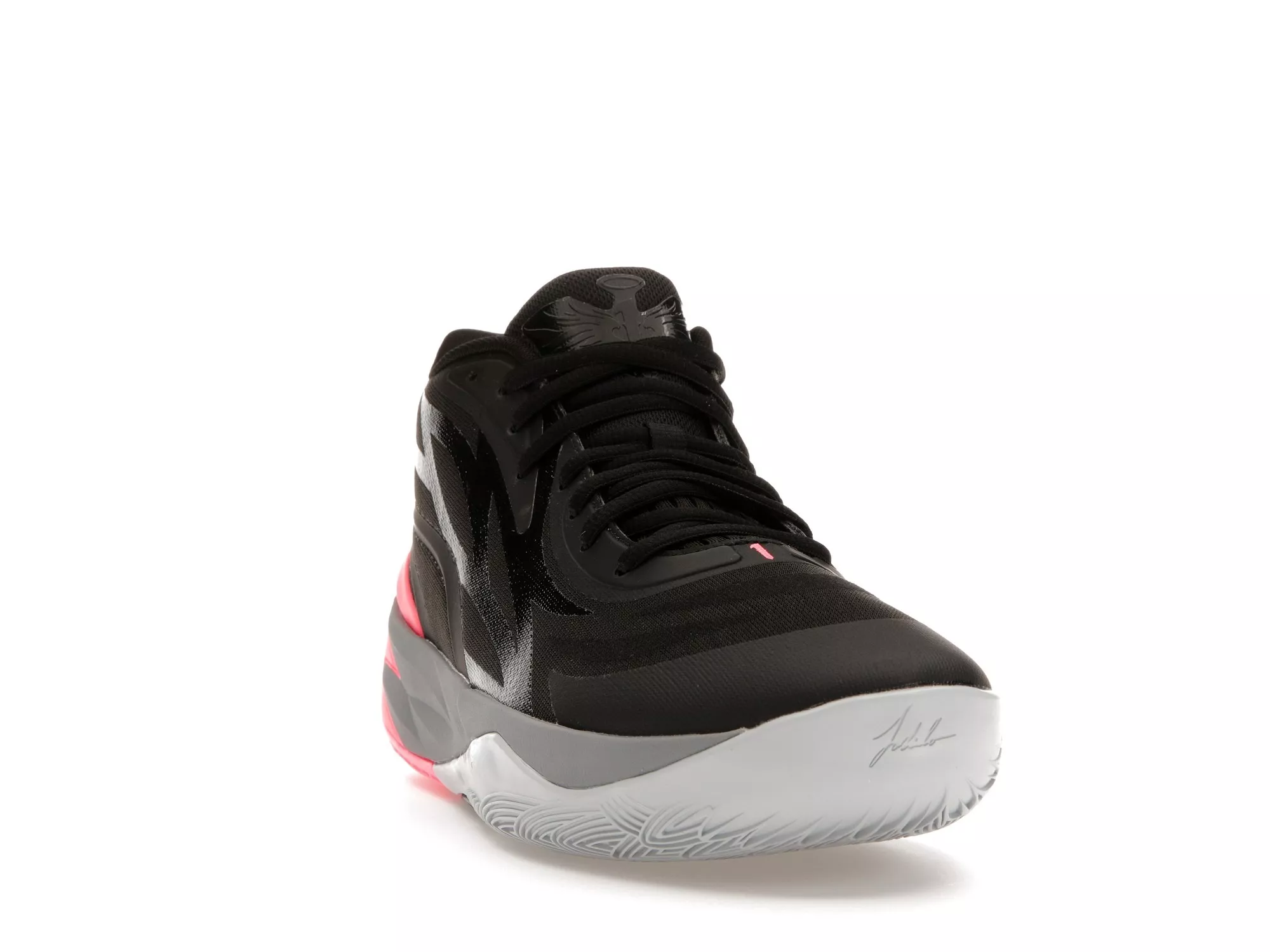 Фото № 2 с приближением к товару «‎Puma LaMelo Ball MB.02 Puma Black Sunset Glow»