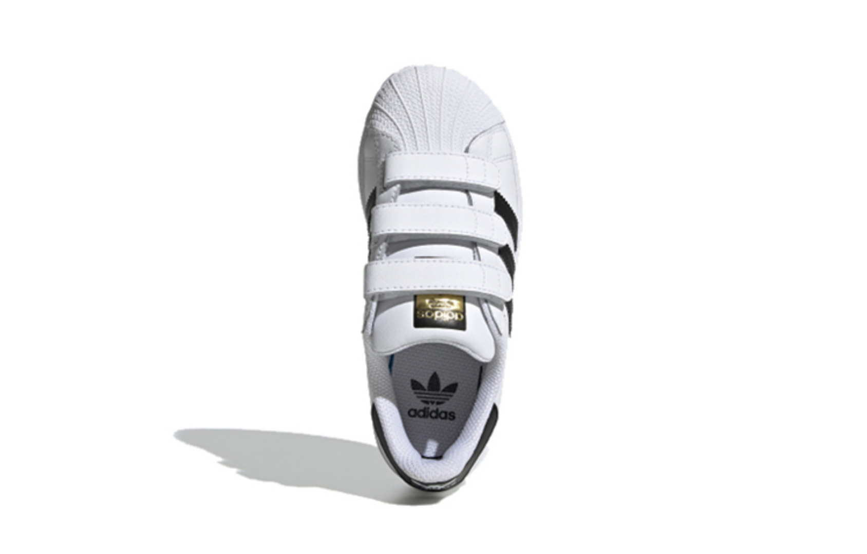 Фото № 4 с приближением к товару «‎Adidas originals Superstar Superstar Cf C 'Footwear White'»