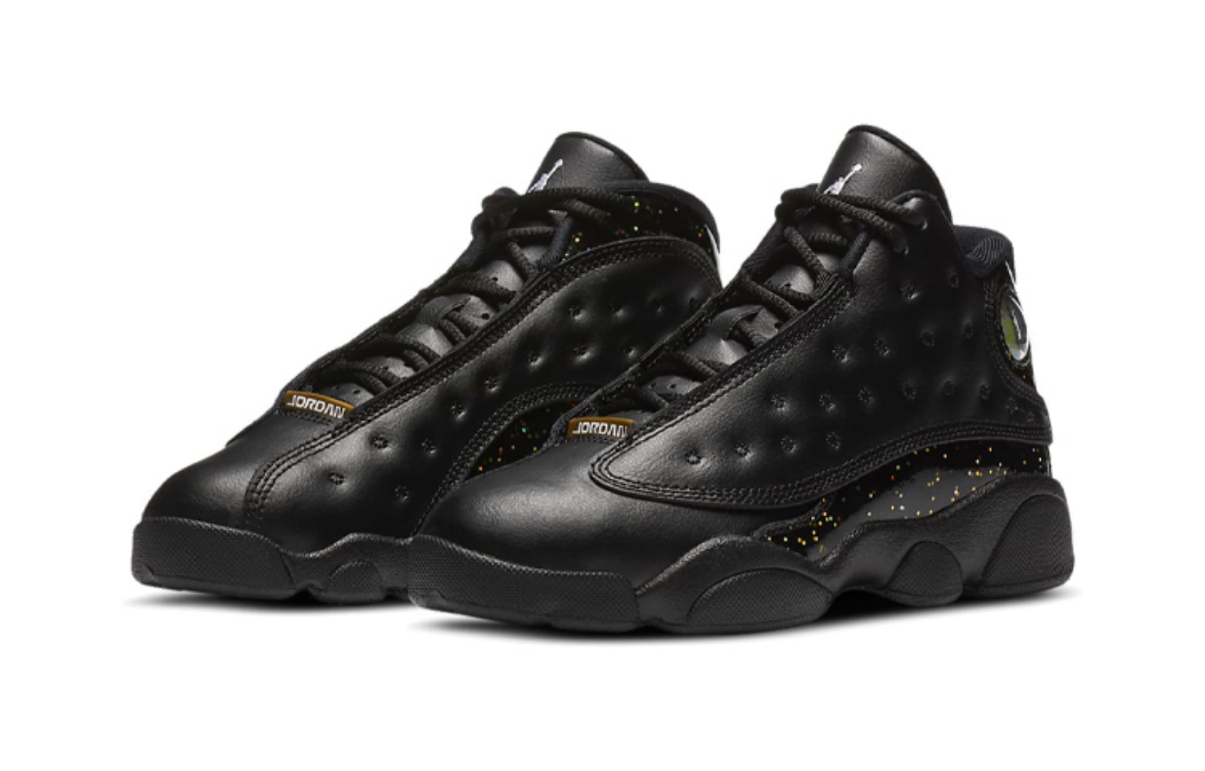 Фото № 3 с приближением к товару «‎Jordan Air Jordan Retro 13 PS 'Gold Glitter'»
