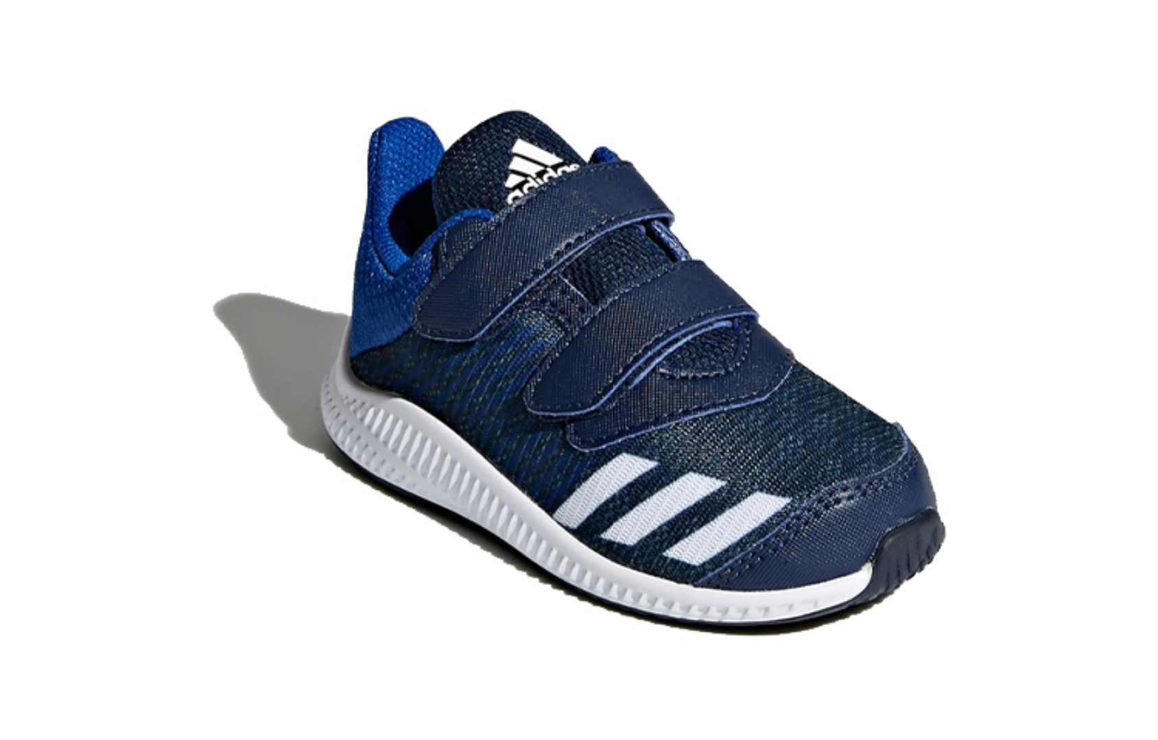 Фото № 3 с приближением к товару «‎(TD) adidas FortaRun CF I Navy»