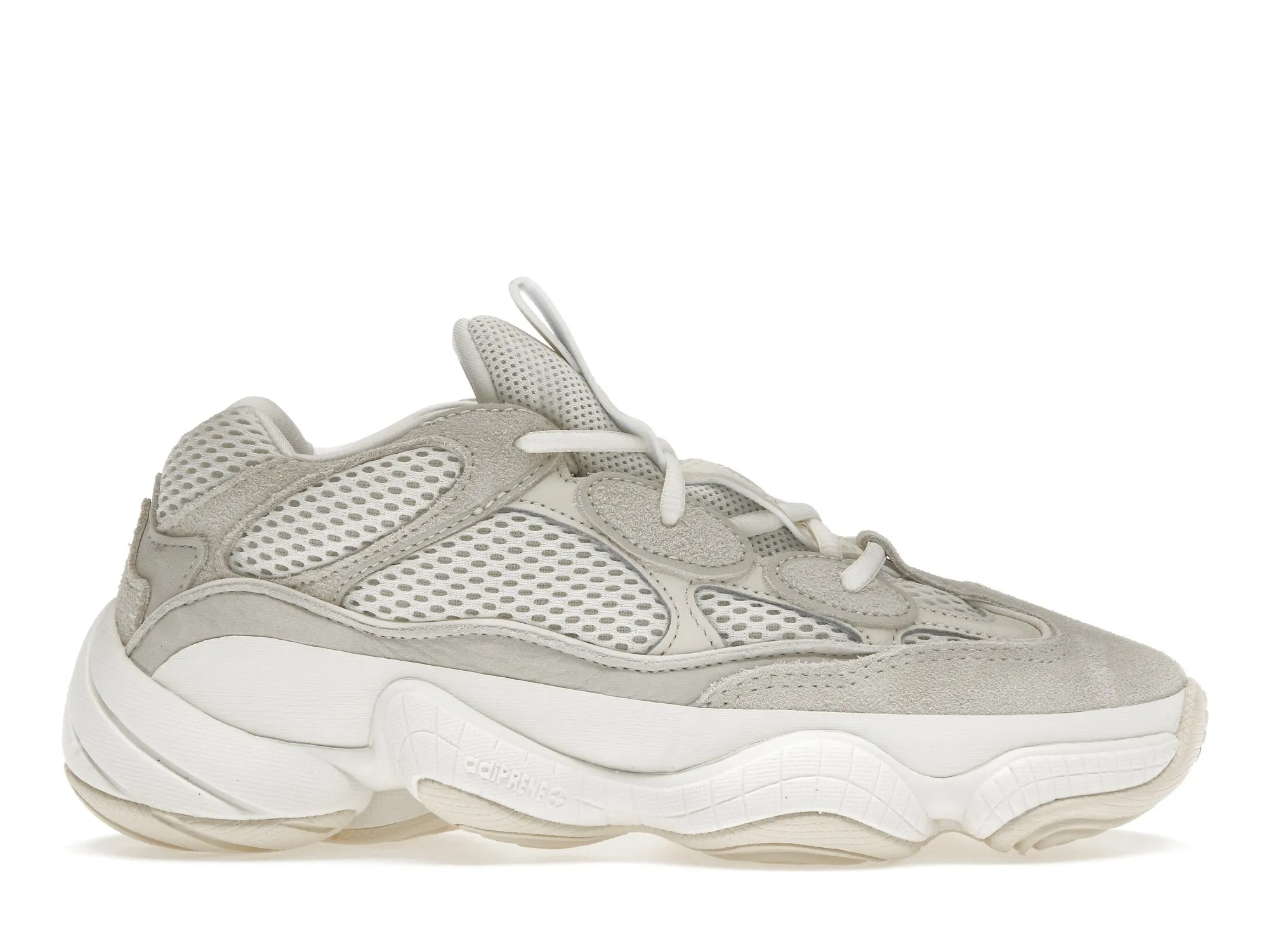 Фото № 1 с приближением к товару «‎adidas Yeezy 500 Bone White (2023)»