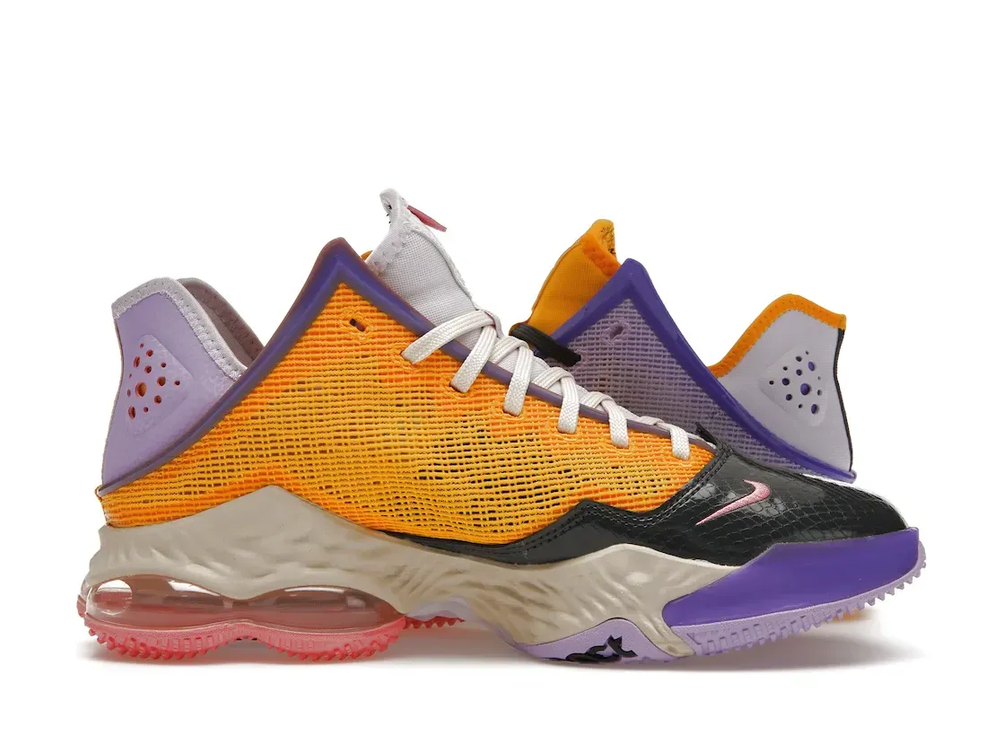 Фото № 3 с приближением к товару «‎Nike LeBron 19 Low Mismatch»