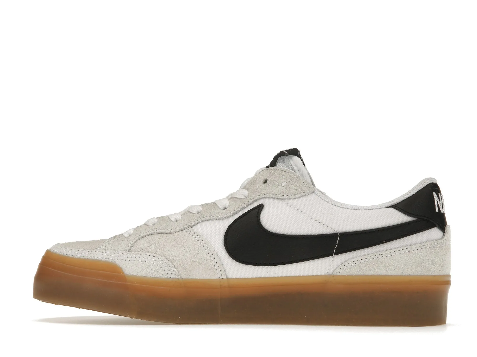 Фото № 5 с приближением к товару «‎Nike SB Zoom Pogo Plus White Black Gum »