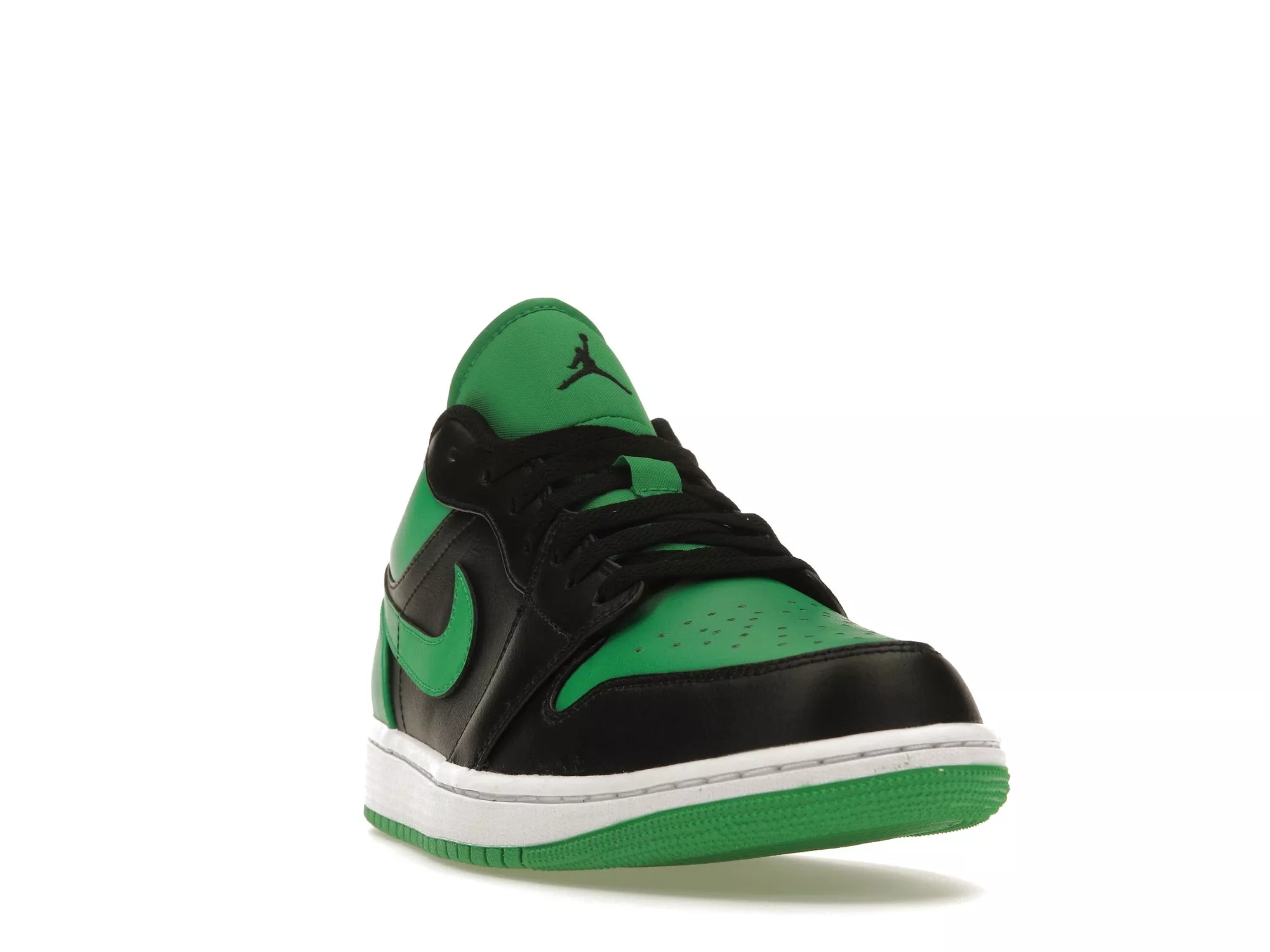 Фото № 2 с приближением к товару «‎Jordan 1 Low Lucky Green»