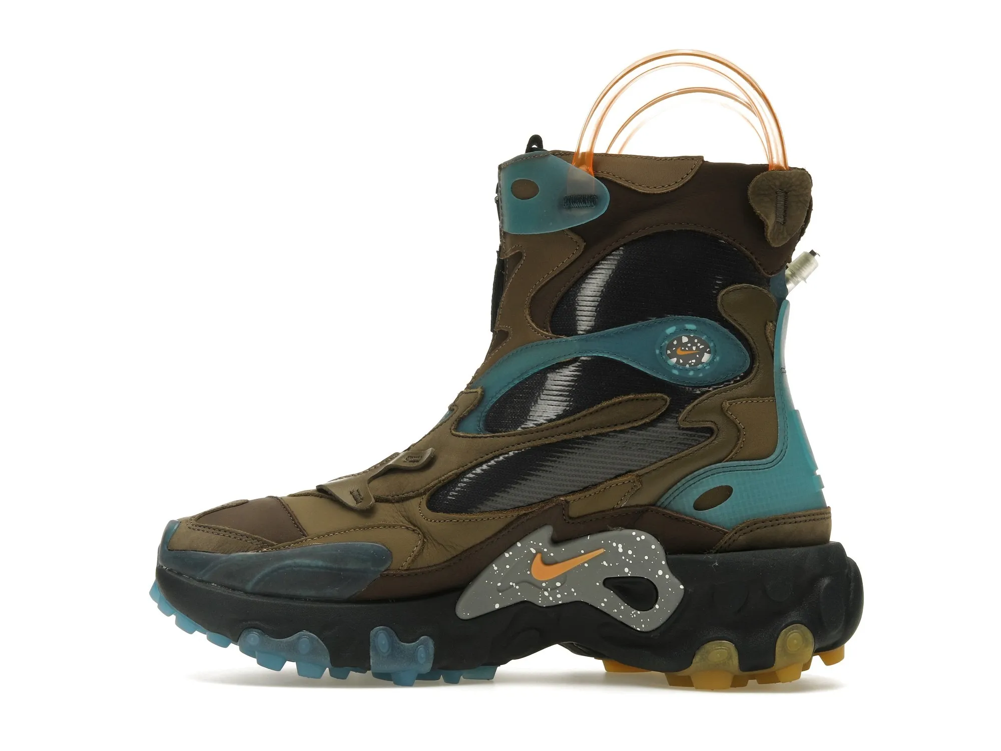 Фото № 6 с приближением к товару «‎Nike React Boot Undercover Brown»