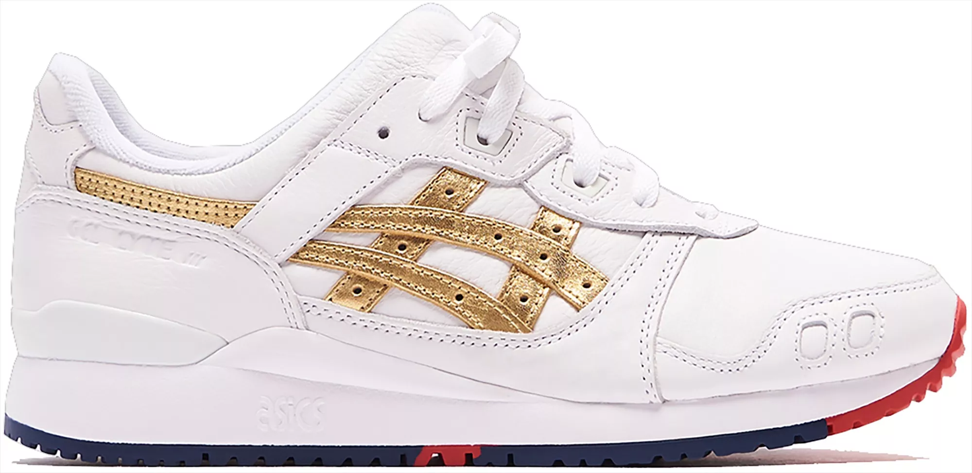 Фото № 1 с приближением к товару «‎ASICS Gel-Lyte III Ronnie Fieg Tokyo Trio Super Gold»