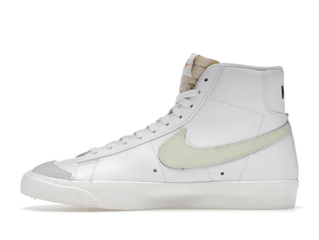 Фото № 3 с приближением к товару «‎Nike Blazer Mid 77 White Barely Volt »