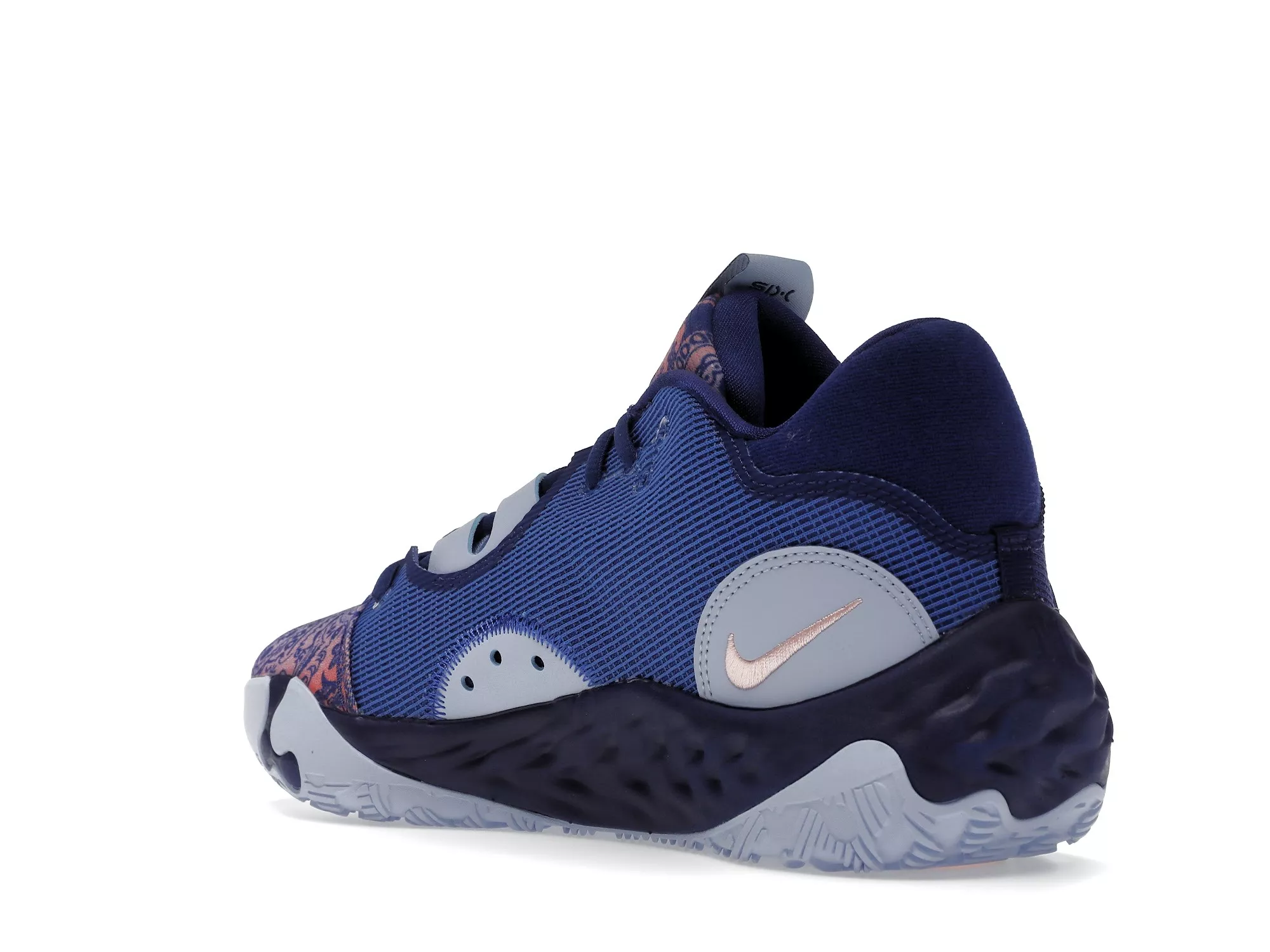 Фото № 4 с приближением к товару «‎Nike PG 6 Blue Paisley»