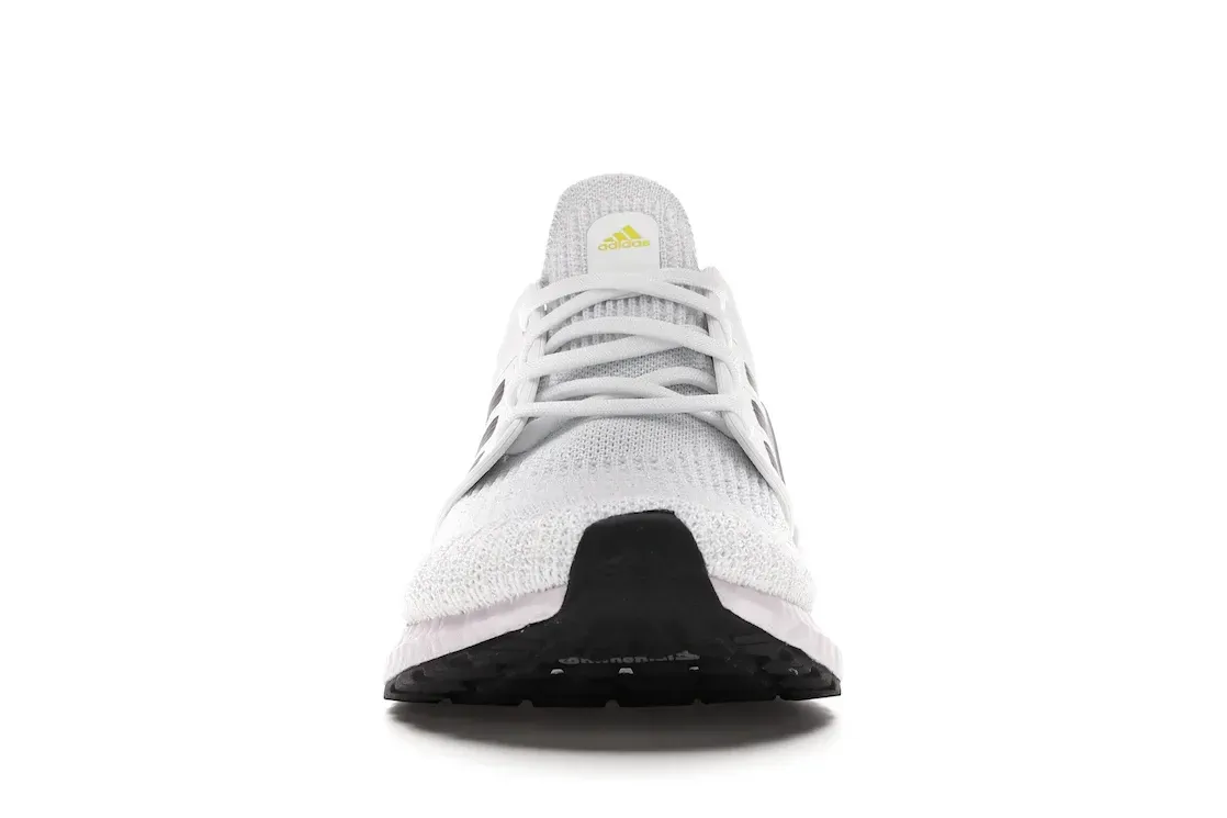 Фото № 2 с приближением к товару «‎adidas Ultra Boost 20 White Tech Purple »