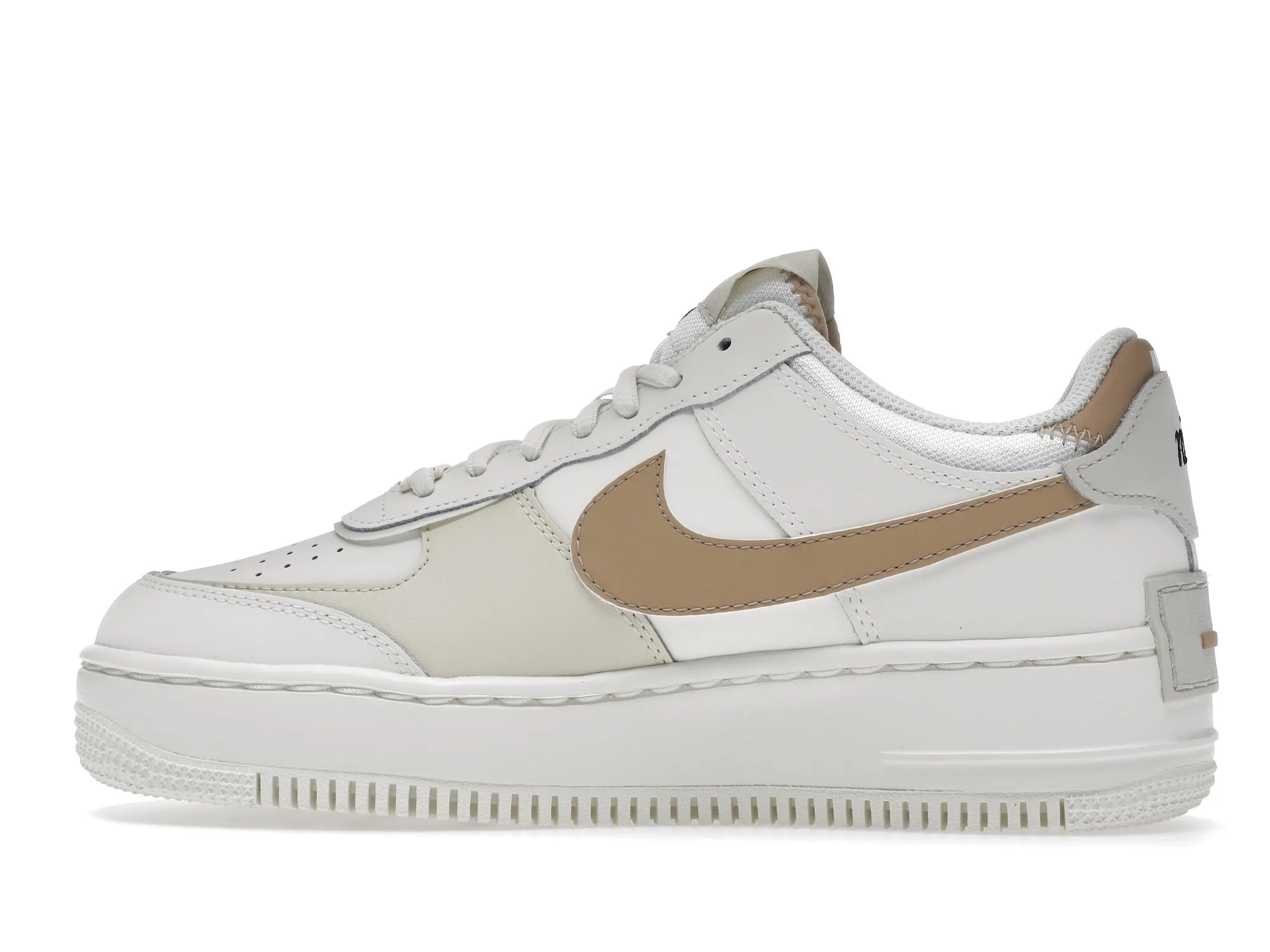 Фото № 5 с приближением к товару «‎Nike Air Force 1 Shadow Sail Fossil »