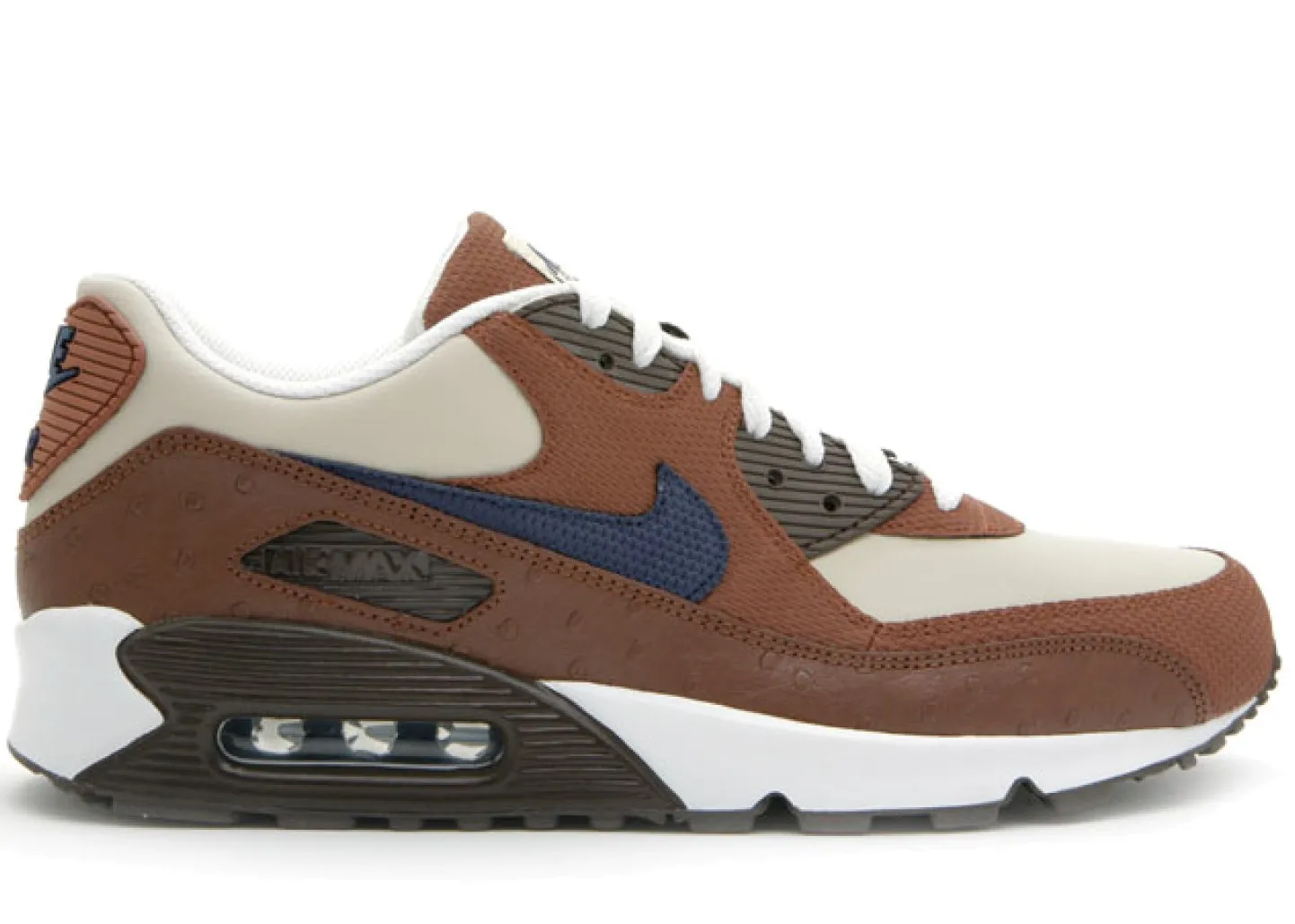 Фото № 1 с приближением к товару «‎Nike Air Max 90 Leather Rusctic Sandrift»