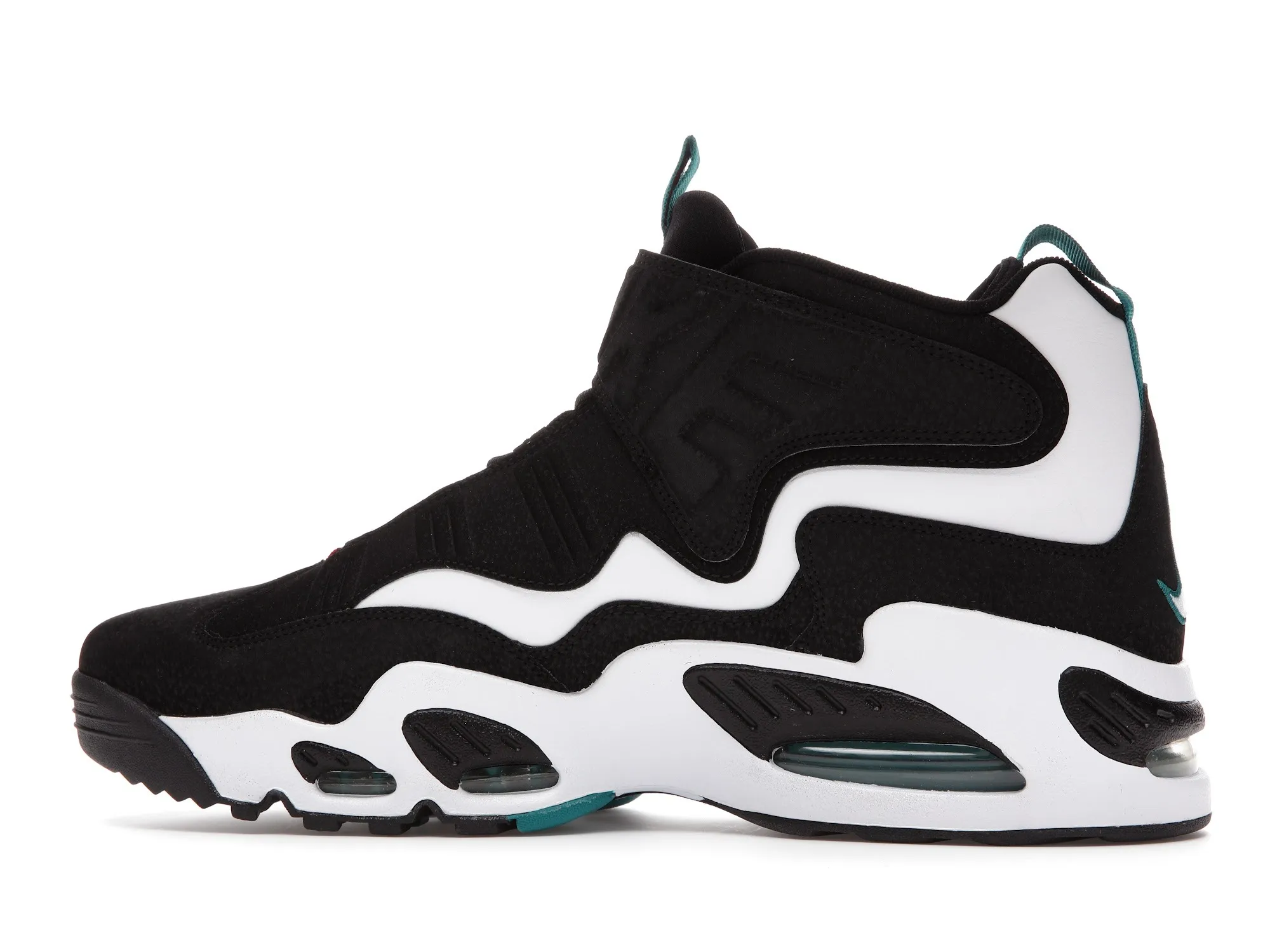 Фото № 5 с приближением к товару «‎Nike Air Griffey Max 1 Fresh Water (2009)»