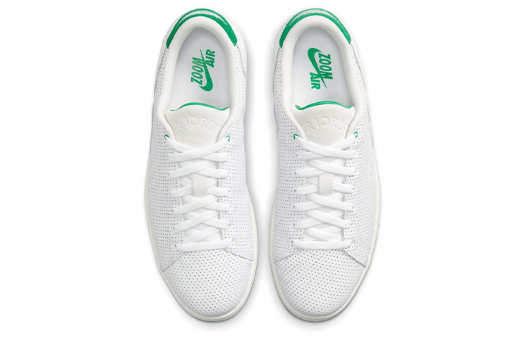 Фото № 4 с приближением к товару «‎Jordan Air Jordan 1 Centre Court 'White Stadium Green'»