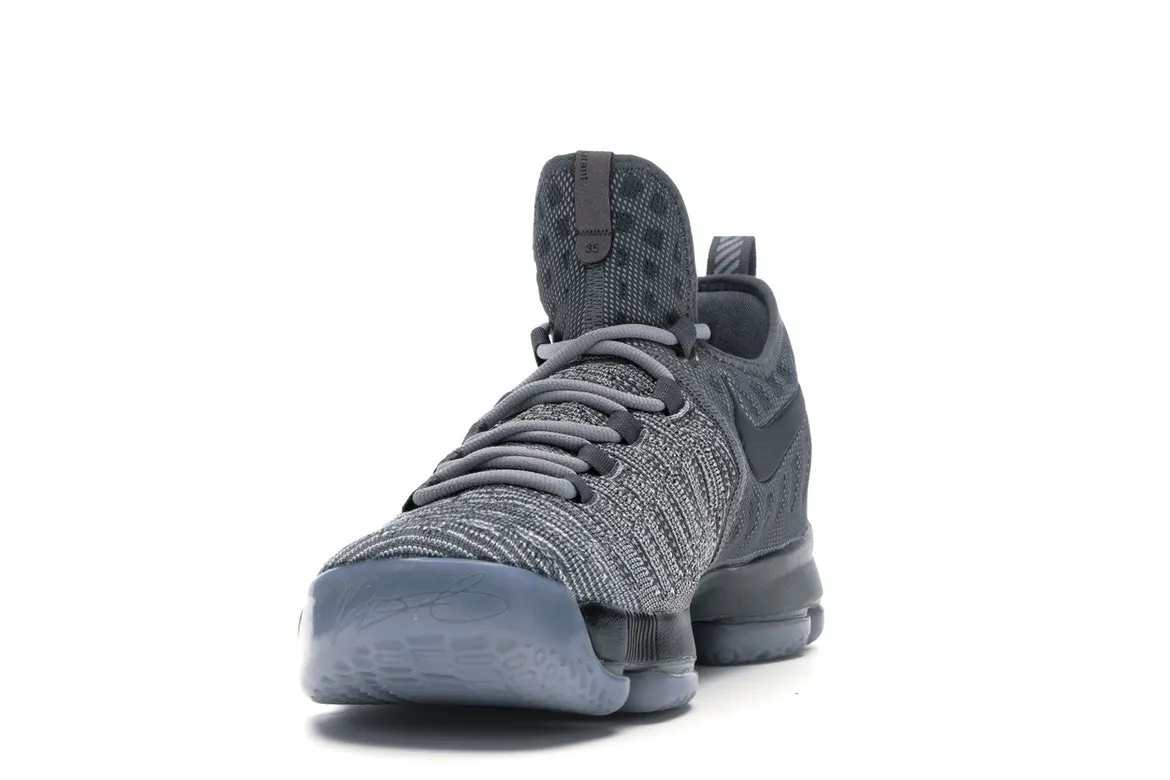 Фото № 2 с приближением к товару «‎Nike KD 9 Battle Grey»