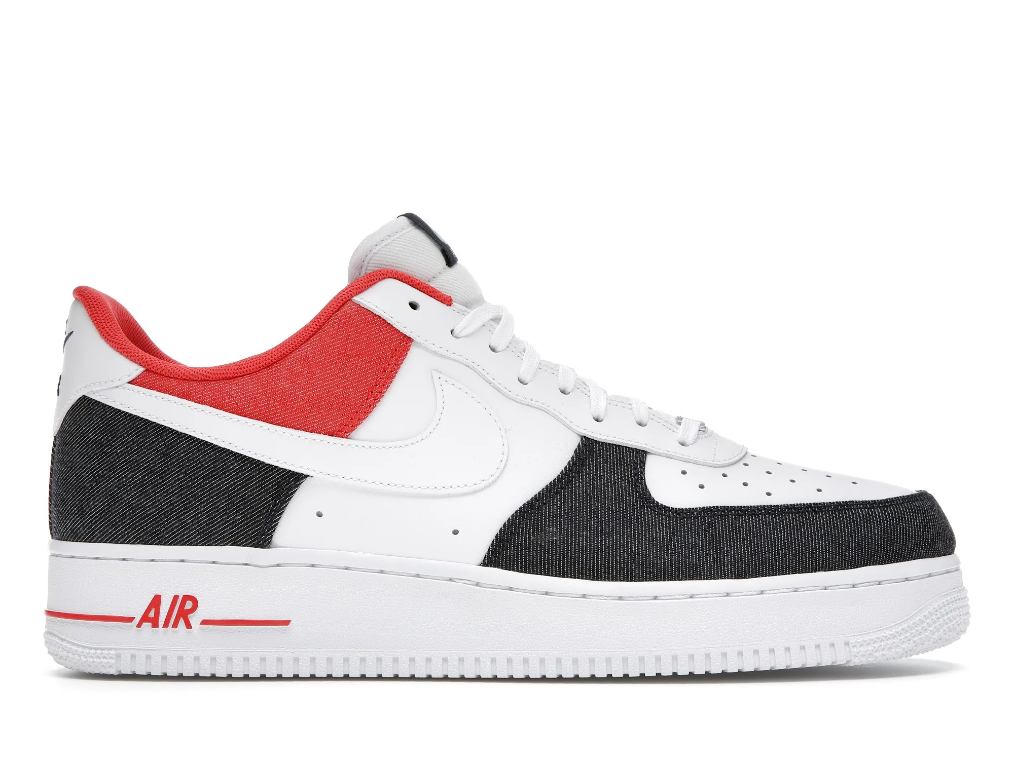 Фото № 1 с приближением к товару «‎Nike Air Force 1 Low USA Denim»