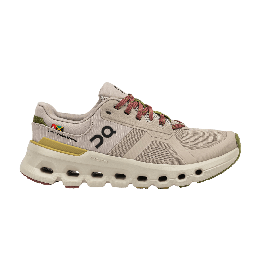 WalkGood LA x ON Cloudrunner 2 Sand Flax