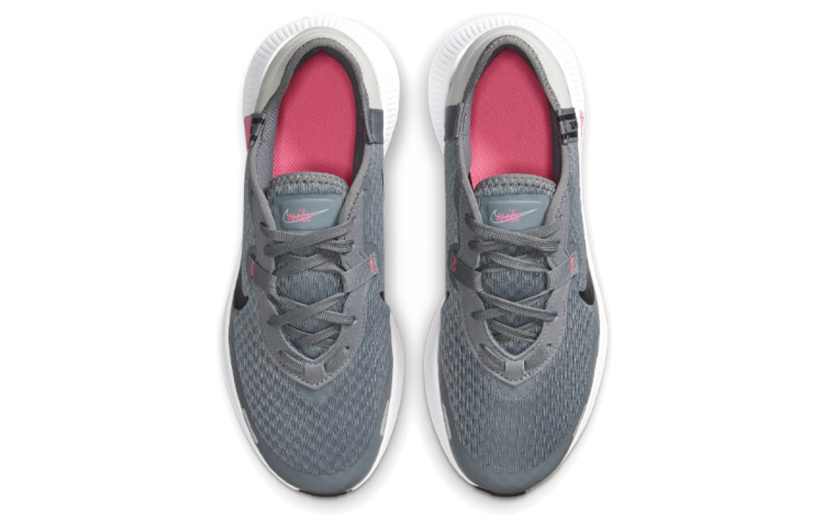 Фото № 4 с приближением к товару «‎Nike Reposto (GS) GreyPink»